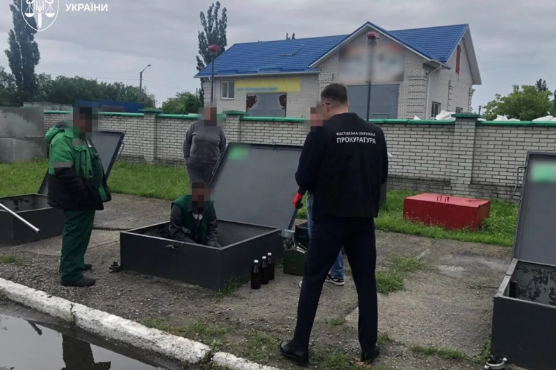 В Киевской области раскрыта схема по продаже фальшивого топлива