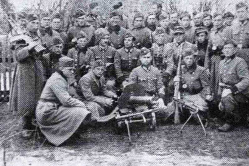 История ОУН в агрессии Германии против Польши