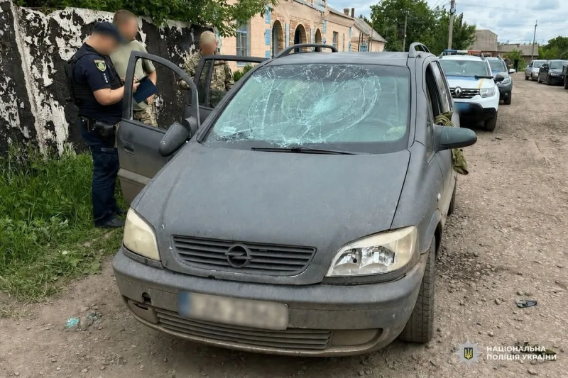В поселке Сахновщина на Харьковщине мужчины оказали достойное  сопротивление ТЦКашникам