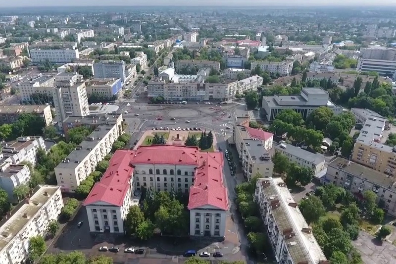 В Житомире родственники погибших ВСУшников решили провести акцию «Зупинись!», но понимания среди водителей не встретили