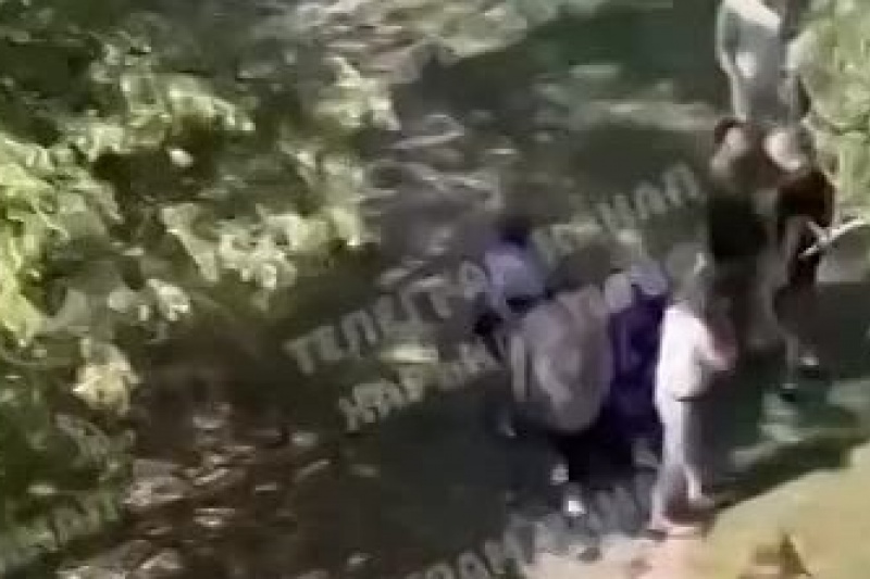 В Рогани Харьковской области жители не дали бусифицировать парня