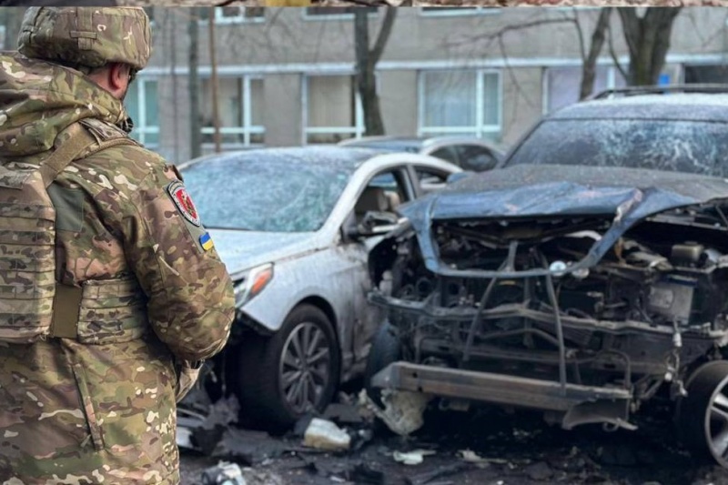 В Одессе днём неизвестные взорвали машину прокурора