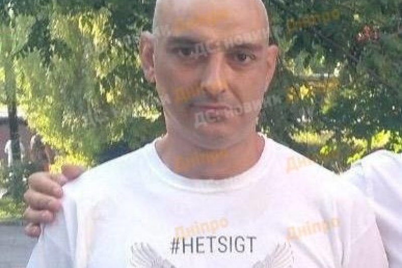 Отважному подпольщику Днепропетровский суд огласил приговор: 15 лет лишения свободы