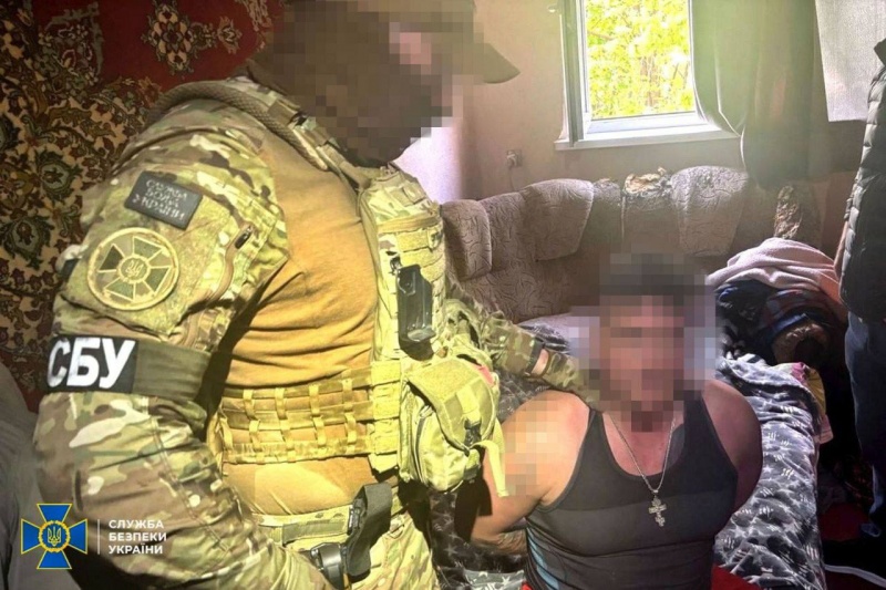 СБУ задержала военного водителя, который служил живым маяком для российской разведки