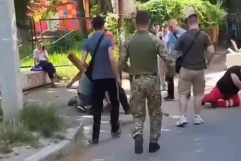 В Одессе ТЦКашники привлекают к отлову пушечного мяса так называемых волонтёров из гражданских