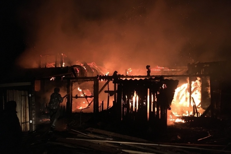 Во Львове неизвестные сожгли дом начальника ТЦК