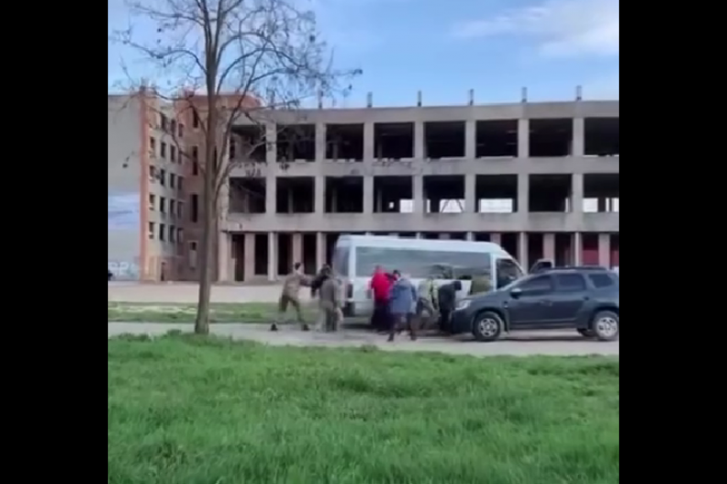 В Тернополе ТЦКашники забили человека насмерть