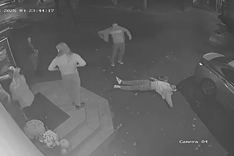 В Днепре в ресторане «Латария» произошла перестрелка местного жителя с СБУшниками