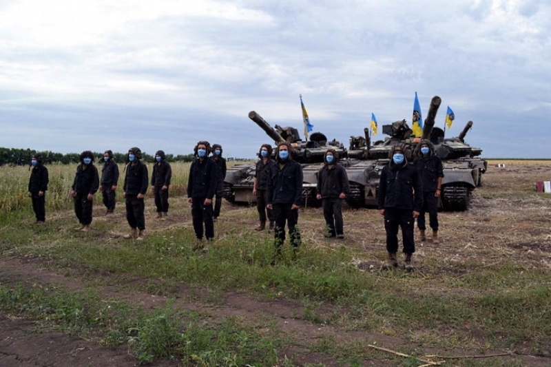 Криворізькі танкісти беруть участь у відборі до міжнародних танкових змагань у Німеччині