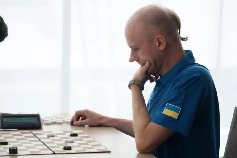 Чемпиона мира по шашкам Аникеева мобилизовали в штурмовой полк