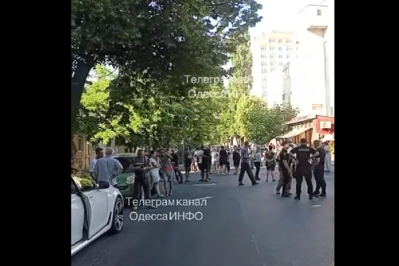 В Одессе протестуют из-за отсутствия света, Сумам приготовиться