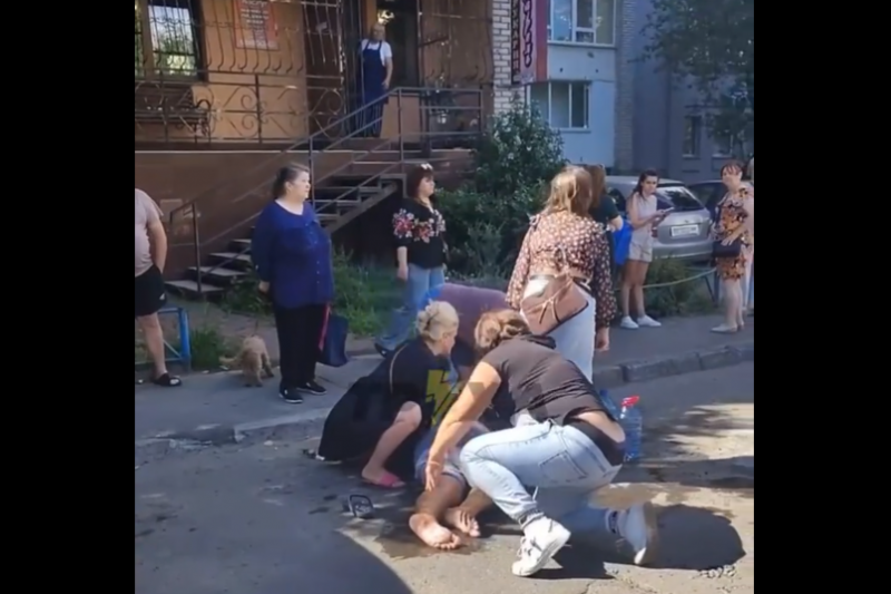Во Львове мужчину нашли мёртвым возле военкомата