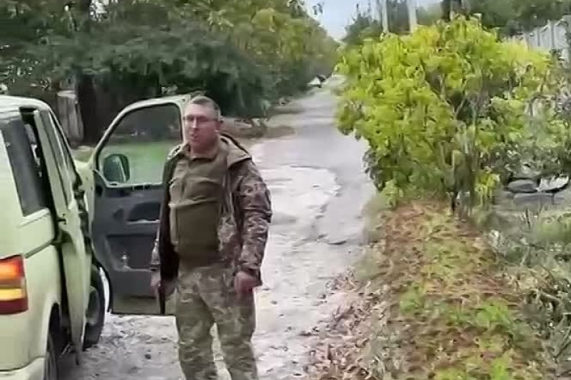 В Днепропетровской области отпускники ВСУшники отбили у ТЦКашников мобилизованного