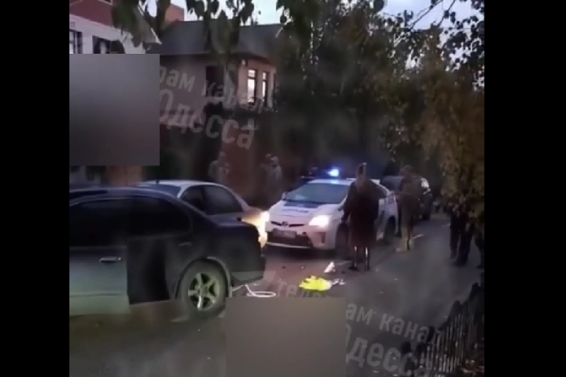 В Одессе недалеко от ж/м Совиньон мужчина ударил ТЦКашника ножом