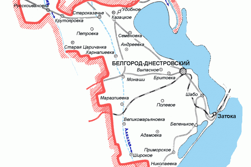 В Одесской области случился женский бунт против военкоматчиков и полицейских