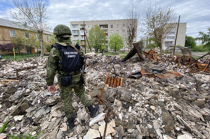 Энергодар. ВСУ снова обстреляли ТЭС и оставили город без света