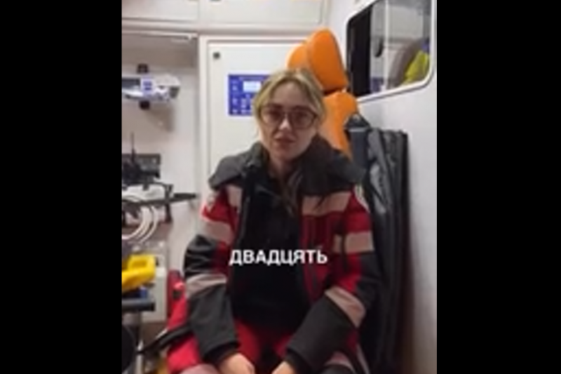 В Одессе ВСУшник взял в заложники бригаду скорой