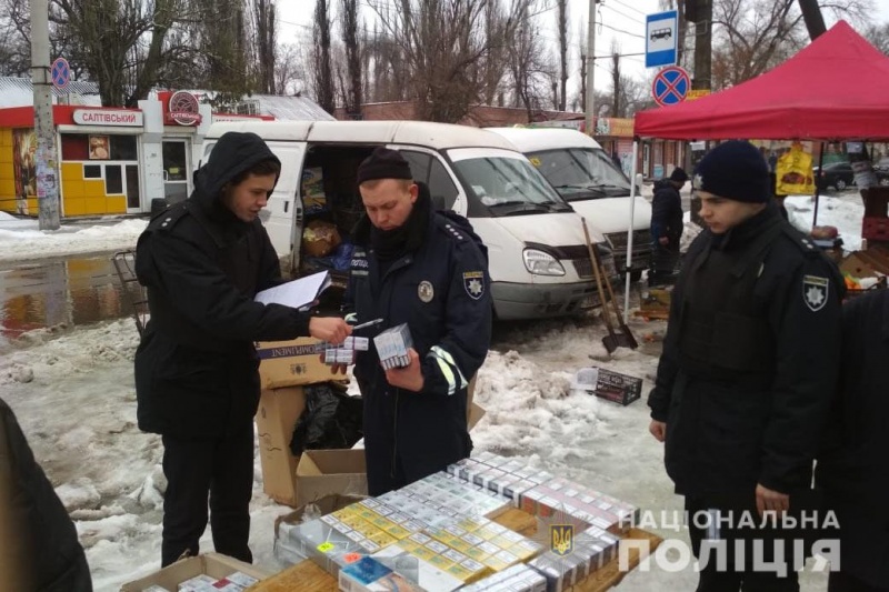 На Дніпропетровщині тривають рейди проти стихійної торговлі