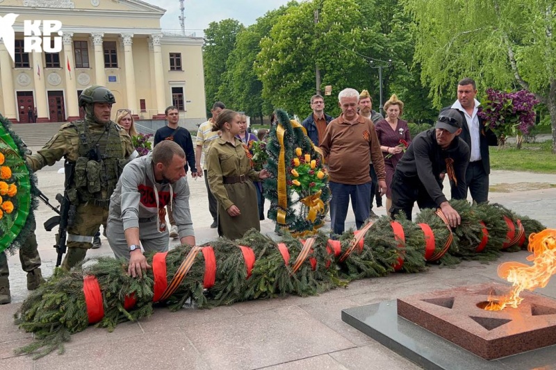 Изюм. За организацию празднования 9 Мая – 10 лет тюрьмы!