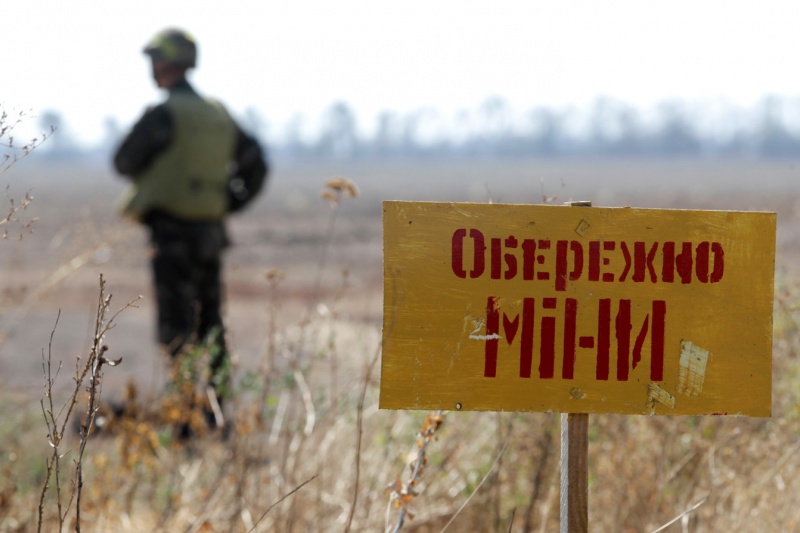 В Константиновке ВСУшники устроили пикник на озере и подорвались на собственных минных полях