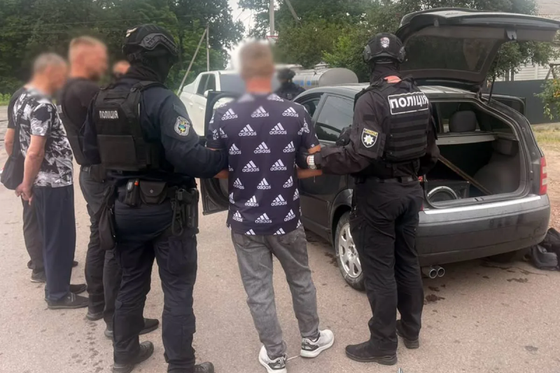 В Житомирской области был задержан очередной торговец оружием