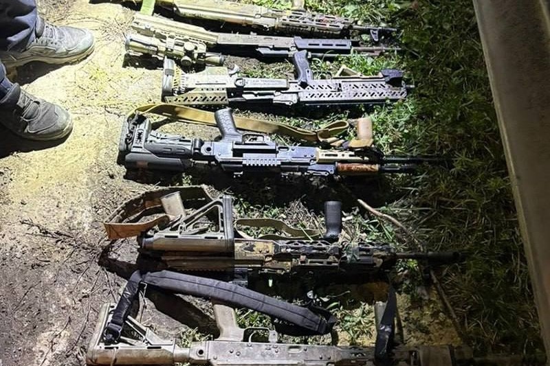 На въезде в Харьков был задержан «иностранец» с крупной партией оружия