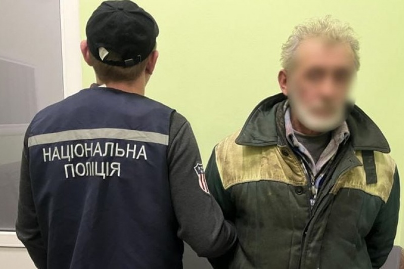 В Черкасской области пьяный мужик зарезал другого, заподозрив его в симпатиях к России