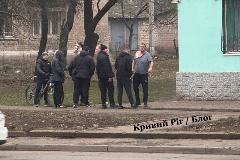 В Кривом Роге друзья спасли своего друга от бусификации