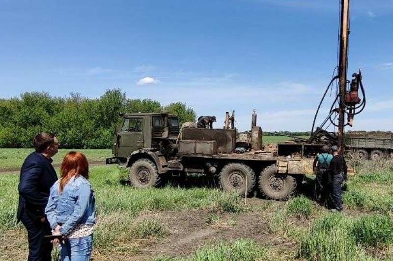 У Запорізькій області почали буріння свердловин, на місці майбутнього каолінового кар’єру