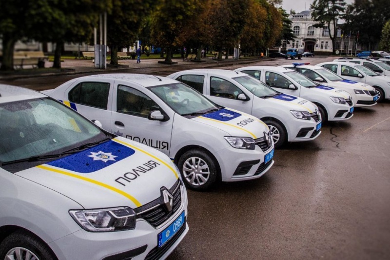 Посилене патрулювання у Гадячі