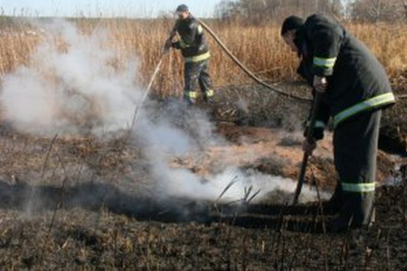 У Шишацькому районі горять поверхневі поклади торфу