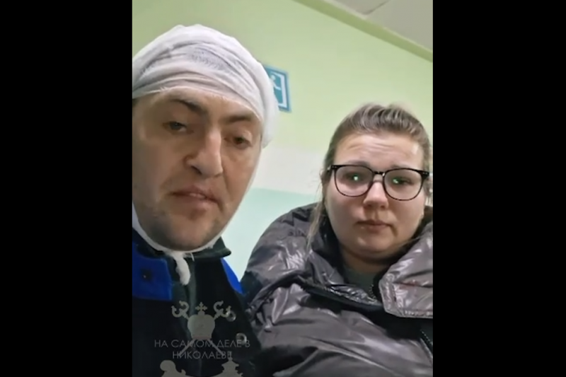 В Винницкой области ТЦКашники вломились в частный дом и покалечили семейную пару