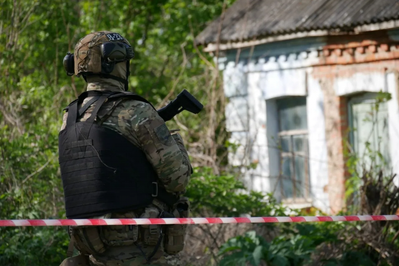 В Хмельницкой области спецназ ликвидировал мужчину, накануне расстрелявшего полицейских