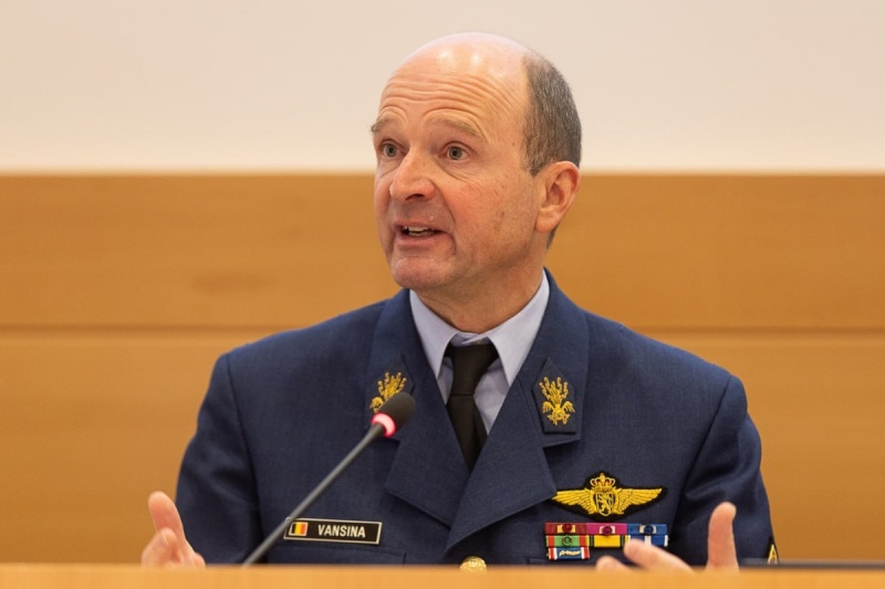 Начальник Генштаба Бельгии: «У нас ещё есть несколько лет благодаря крови украинцев…»