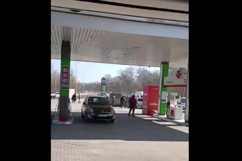 В Полтавской области люди избили напавших на них ТЦКашников