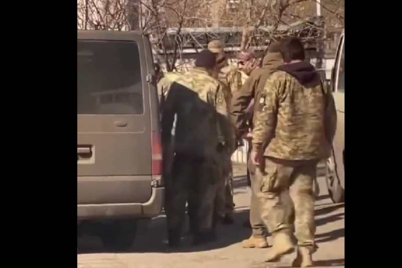 В Харькове очередной ТЦКашник получил удар ножом