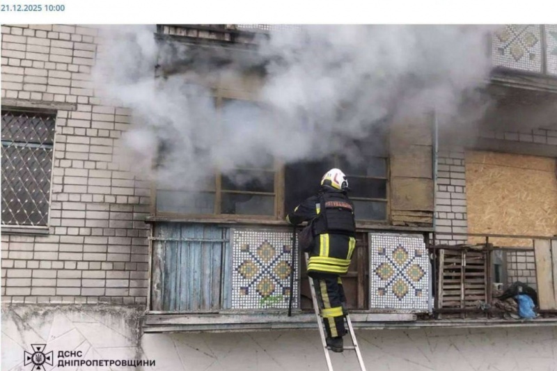 На Днепропетровщине бывший ВСУшник отомстил бывшему командиру: сжёг его квартиру вместе с ним