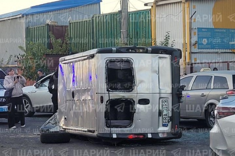 В Одессе на рынке «7-й километр» люди оказали ТЦКашникам жёсткое организованное сопротивление