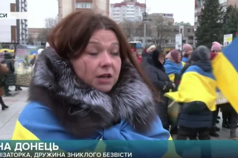 В Черкассах прошёл «майдан вдов», но с того света им никто никого не возвратит