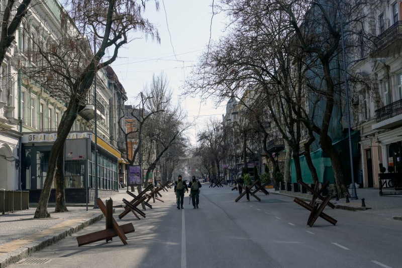 В Одессе тревожно и ожидательно