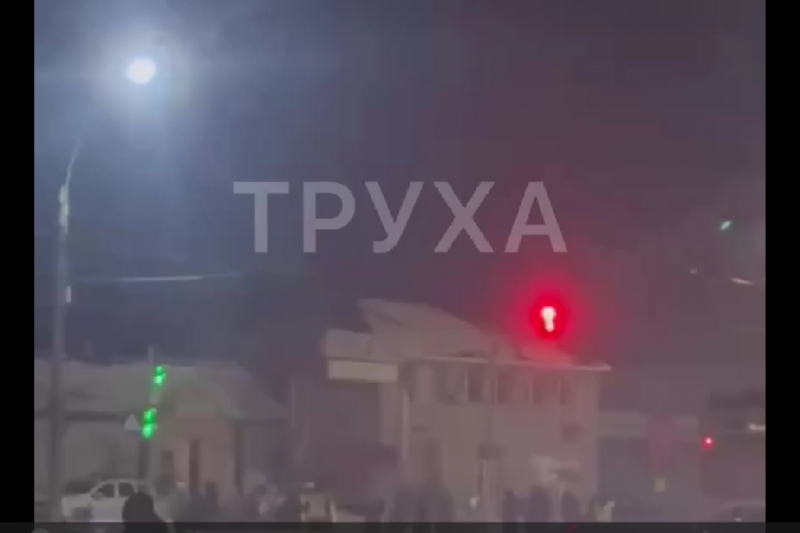 В Сумах жители вышли на протест из-за долгого отсутствия электричества