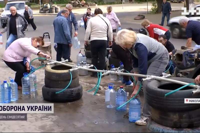 Николаев. Платёжки за воду, которой нет