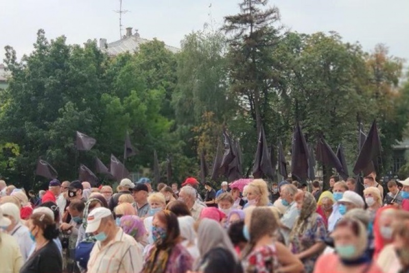 Христианское народное движение за возвращение Святой Софии православному миру и «отставку» Епифания