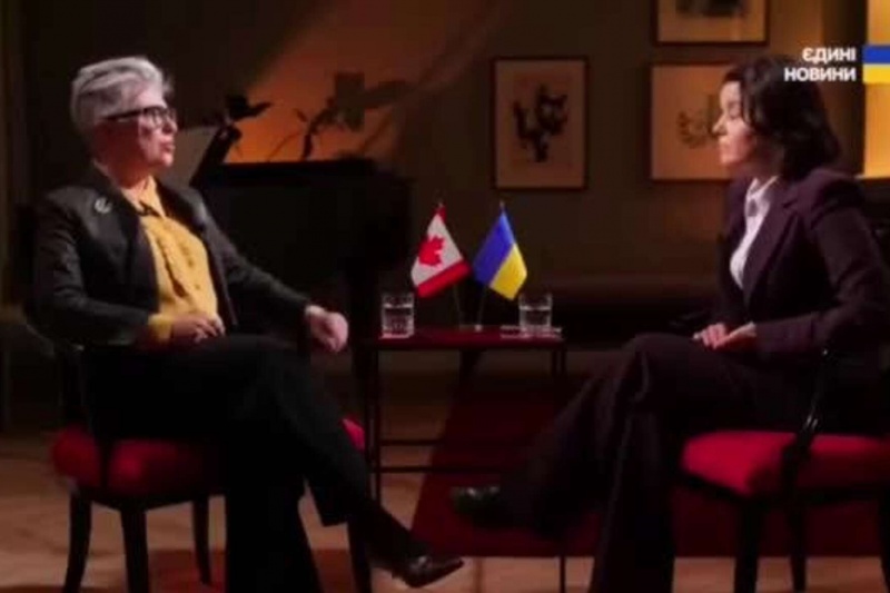 Посол Канады заявила вместо украинцев, что они готовы терпеть, лишь бы не жить под московской оккупацией