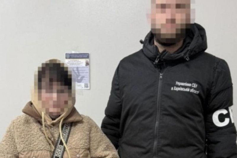 В Луцке СБУшники задержали так называемую «коллаборантку» из Купянска