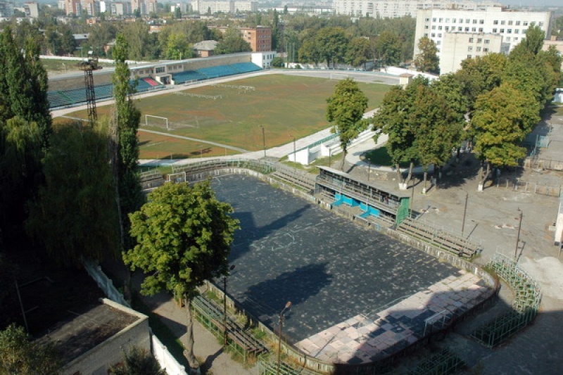 У Сумах мітингували батьки юних спортсменів та тренери