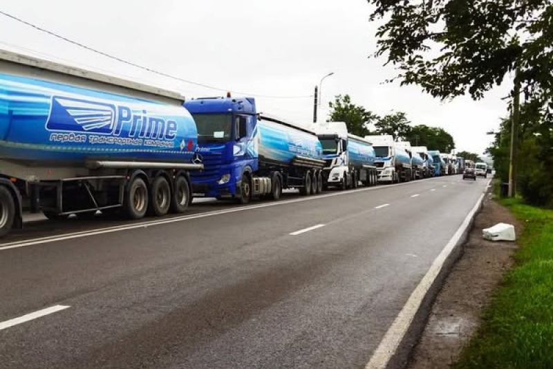 В Украине нарастает транспортный кризис из-за массовой мобилизации водителей