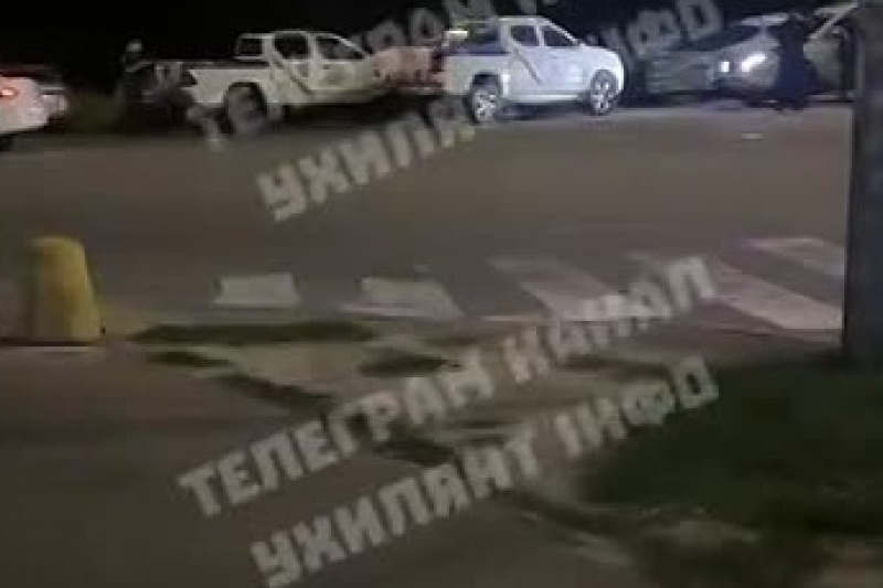 В Киеве ТЦКашники жестоко избили беременную