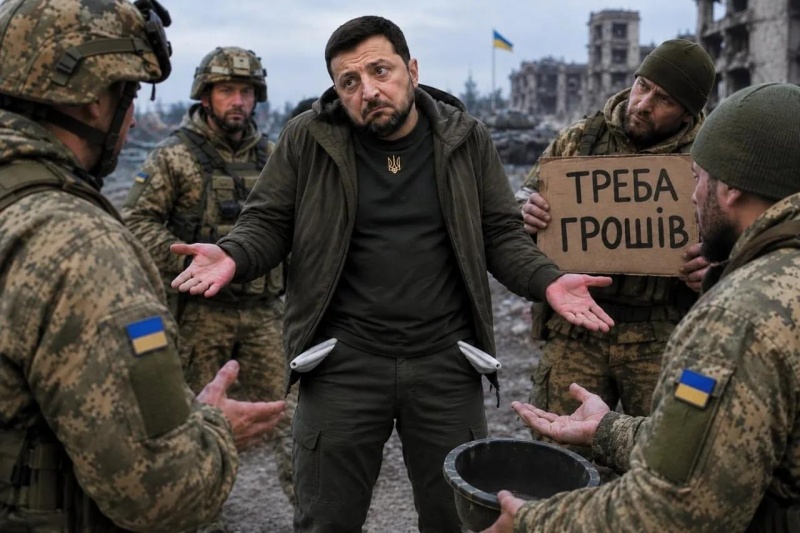 В бюджете не хватает почти три триллиона гривен на зарплаты и другие выплаты ВСУшникам