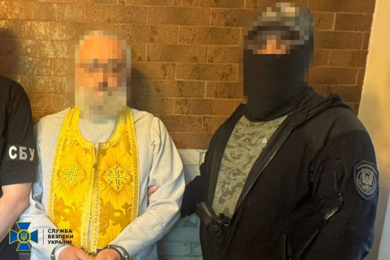 В Одессе СБУ задержала священника УПЦ, обвинив его в наводке «Искандеров» на рекреационную зону
